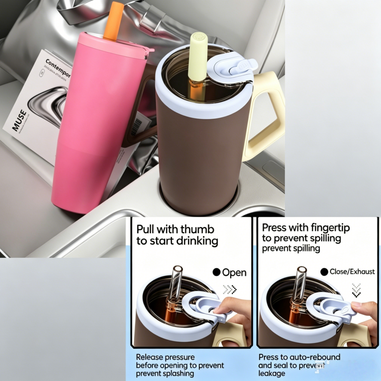 a 40oz Tumbler that Does Not Leak: Introducing our Innovative Design