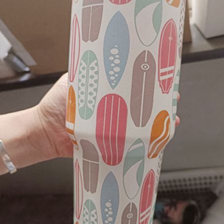 Coffee Lovers Rejoice: New Tumbler & Mug Collection Now Available!" (46 characters)