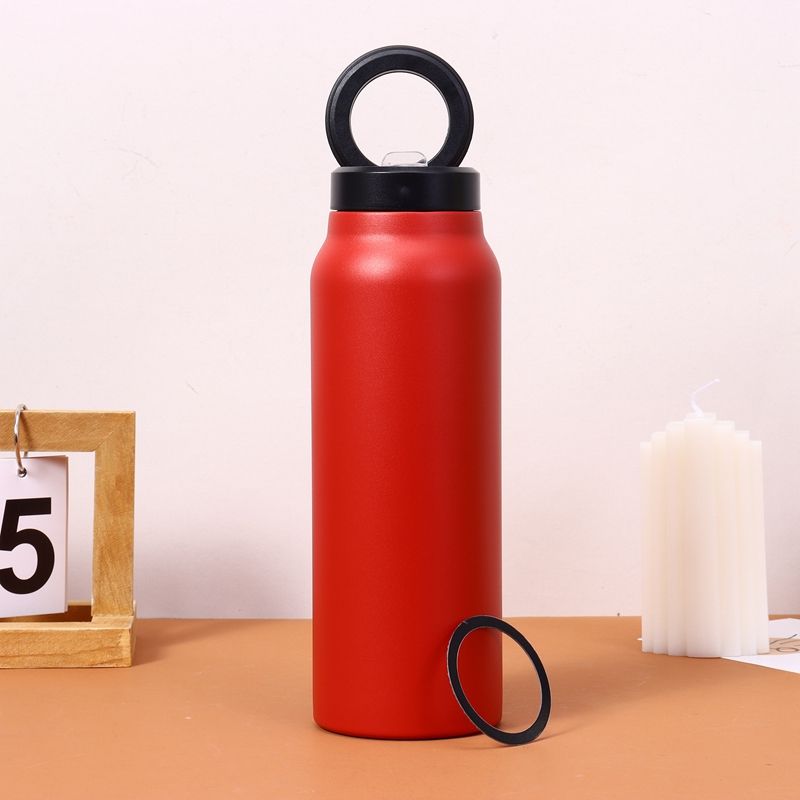 Straw Lid-Red