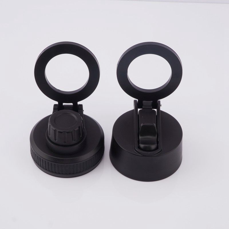Stainless Steel water bottle with magnetic Phone holder