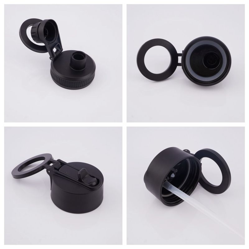 Stainless Steel water bottle with magnetic Phone holder