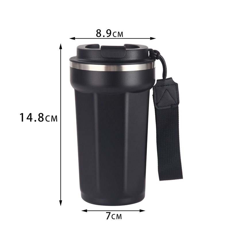 380ml/510ml Insulated Tumbler with Lid