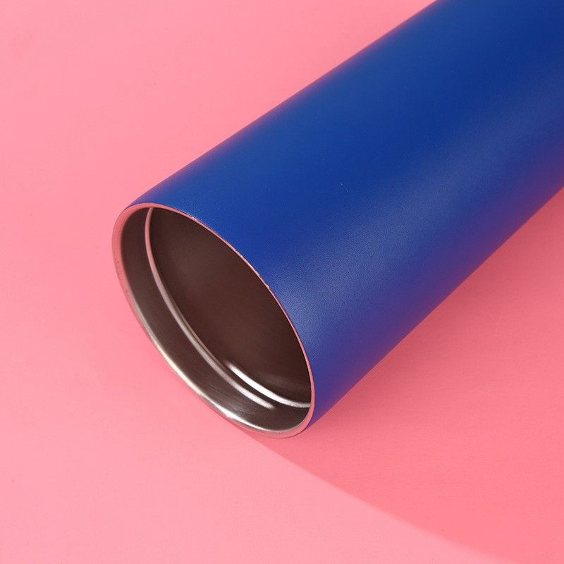 600ml Insulated Tumbler with Lid and Straw