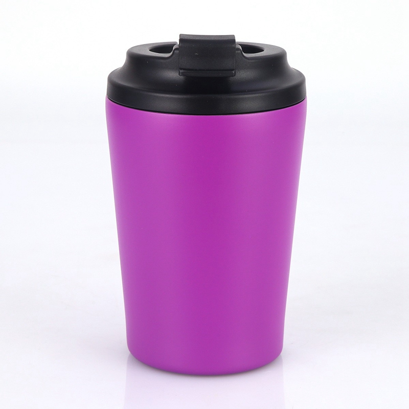 350ml Insulated Tumbler with Lid and Straw