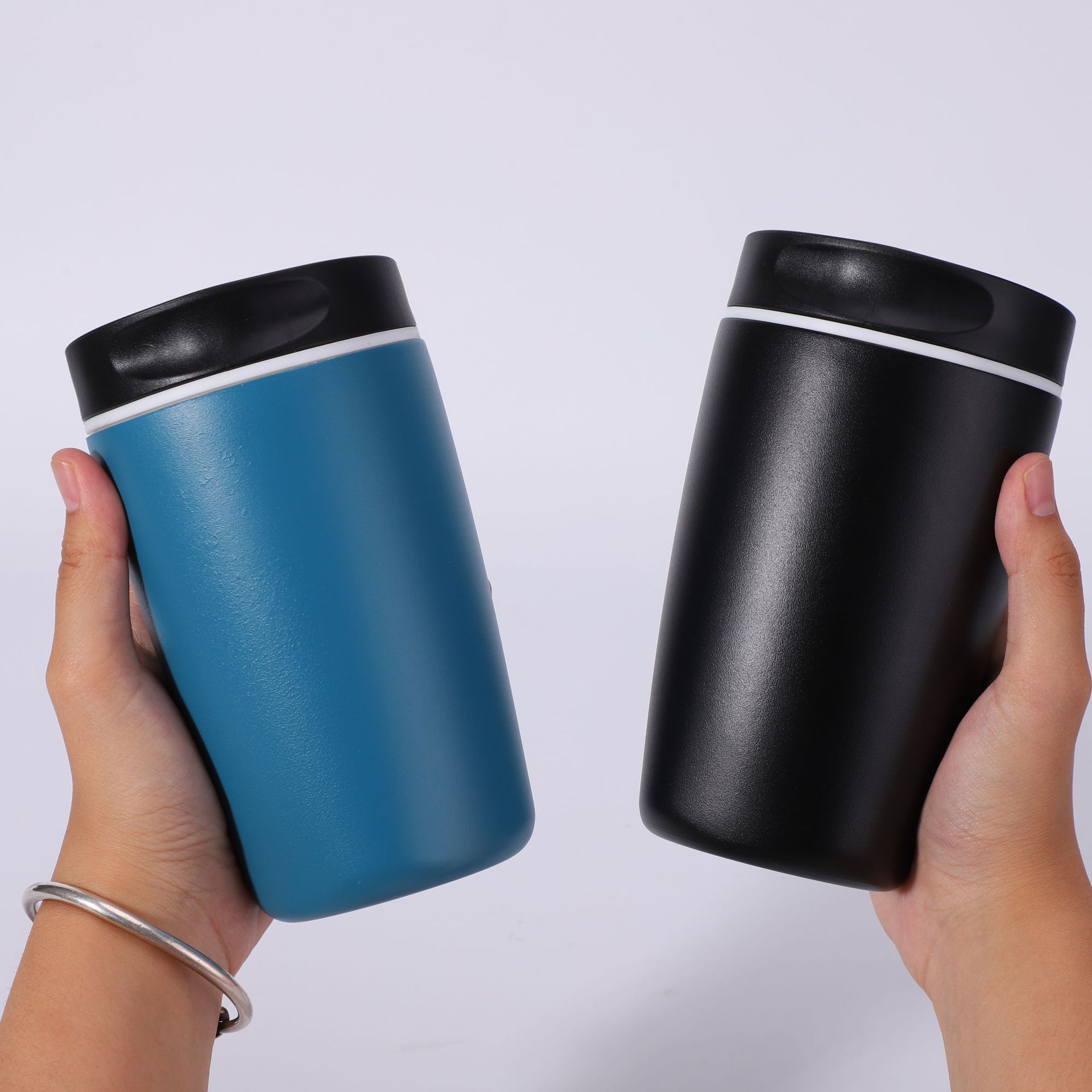 12oz/20oz Stainless Steel Insulated Coffee Mug Tumbler