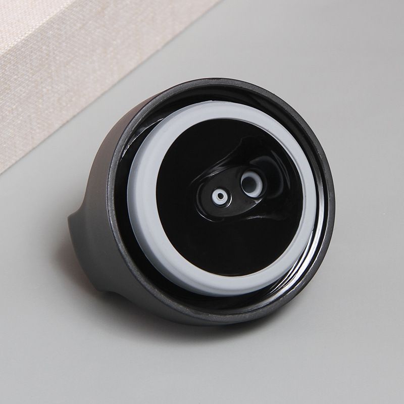 Leak-proof 550ml Stainless Steel Insulated Water Bottle with Straw