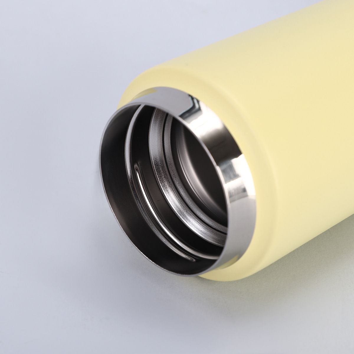 Double Wall Stainless Steel Insulated 400ml Tumbler with Tea Infuser & Splash Guard