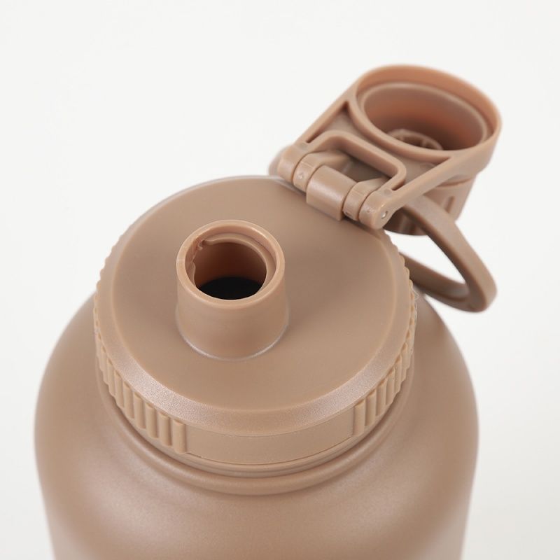 Portable Pets Feeder Water Bottles 32oz 3 in 1 Stainless Steel Insulated Travel Dog Bottle with Handle and Storage