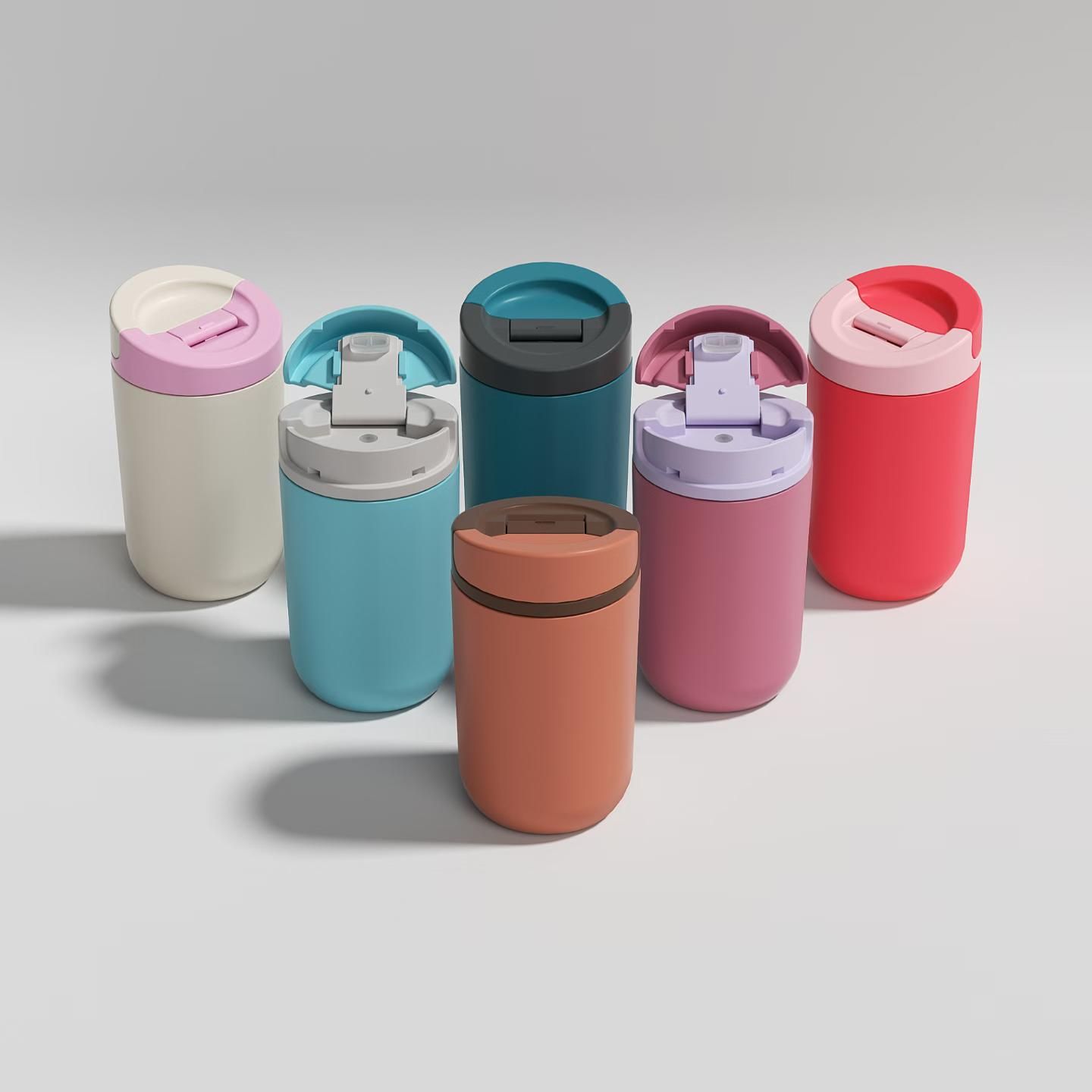 Designed for the Daily Commute: Say goodbye to bulky tumblers. Our travel mug is specifically shaped to fit perfectly into your car's cup holder, making it the safest and most convenient choice for dr